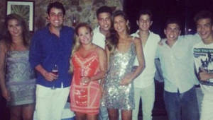 La nueva novia de Ronaldo se llama Paula Morais, ambos fueron vistos en un balneario de Punta del Este en Uruguay.