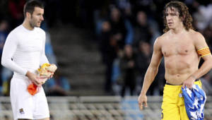 Carles Puyol no se alarma con la derrota sufrida este sábado por el Barcelona.