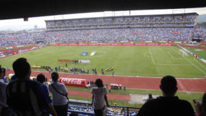 El estadio Olímpico es el fortín de Honduras y es el que le espera a México el próximo mes de marzo.