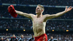 Bastian Schweinsteiger anotó el penal que le dio el pase al Bayern Múnich a la final.