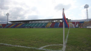 El estadio Ceibeño será el escenario del partido Victoria-Motagua del próximo domingo.