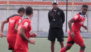 Membreño y Cocli Salgado dirigieron el primer entreno con el equipo albo de cara al juego ante los jaibos el miércoles.