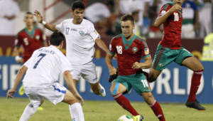 Marruecos y Uzbekistán empataron si goles el lunes. Los marroquíes cierran con la débil Panamá y Croacia con Uzbekistán.