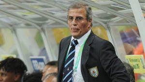 El entrenador Oscar Tabarez retó a Brasil para pasar a la final.