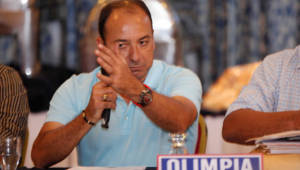 Osman Madrid salió al paso para defender al Olimpia de las acusaciones de Gaspar Molina.
