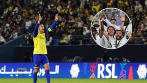 Cristiano Ronaldo ya hizo su debut oficial con el Al-Nassr de Arabia Saudita.