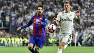 Real Madrid jugará el Superclásico de España contra el Barcelona de Lionel Messi, en su último partido de 2017.