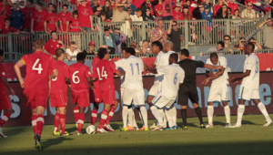 La Selección de Honduras amarró un punto en su visita a Canadá.