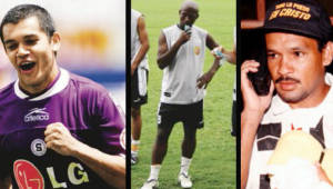 Amado en Saprissa, Saúl Martínez en Herediano y Nahamán González en Alajuela son algunos que jugaron en Costa Rica.