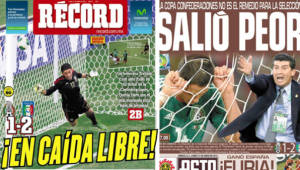 La prensa mexicana fue muy crítica con el debut en Copa Confederaciones