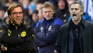 Los conocedores del ambiente en Manchester postulan a Jurgen Klopp, David Moyes y Mourinho para dirigir el club.