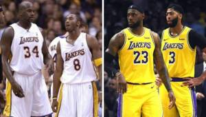 LeBron y Anthony Davis podrían convertirse en el mejor duó en la historia de Los Angeles Lakers.