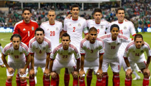 Este fue el once inicial de la selección de México ante Jamaica.