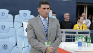 Luis Fernando Suárez representará a Honduras en el sortero de grupos de los Juegos Olímpicos.