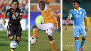 Los catrachos Andy Najar, Boniek García y Mario Martínez llegaron a las finales de conferencias en la MLS.