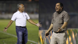 Rubén Guifarro no vio con buenos ojos el planteamiento de Edwin Pavón en su debut con Atlético Choloma.