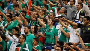 El mundial en Rusia estará con una gran cantidad de aficionados mexicanos presentes.