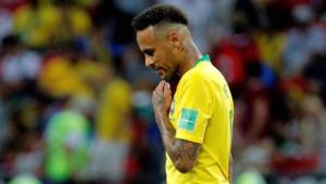 El brasileño solo puedo anotar dos goles en cinco partidos en la Copa del Mundo de Rusia 2018.