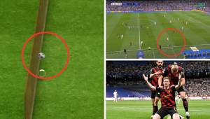 Cámara 3D muestra que la pelota salió: Pero, ¿Por qué el VAR no podría haber anulado el gol del Manchester City ante el Madrid?