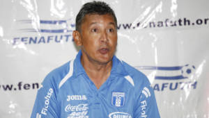 El técnico Javier Padilla no salió satisfecho con el rendimiento de los jugadores Sub-20 de Honduras.