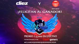 Felicidades a nuestro gran campeón del torneo League of Legends.