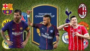 La International Champions Cup es el torneo de verano en que se enfrentan los grandes equipos de Europa.