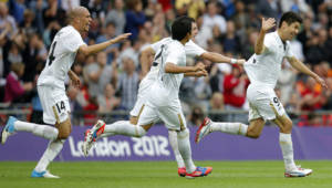 Oribe Peralta marcó el segundo gol contra Japón.