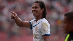 El torneo pasado a Caetano le anularon tres goles. Con Olimpia acumula únicamente dos dobletes en un juego.