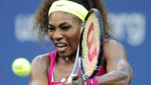 La italiana Sara Errani fue eliminada del U.S. Open por Serena Williams.