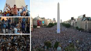 La familia de Messi en el palco, en Buenos Aires y en Barcelona: con cánticos y alegría, así se celebró el pase de Argentina a la final