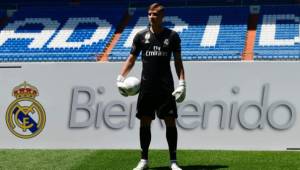 El arquero, quien afirmó que está aprendiendo castellano y que podría ser el primer hombre de su país en vestir la camiseta del Real Madrid, se refirió también a la figura del seleccionador ucraniano Andriy Shevchenko.