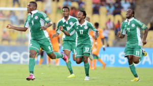 Nigeria se convierte en el primer país de África en obtener el boleto al Mundial de Brasil 2014.
