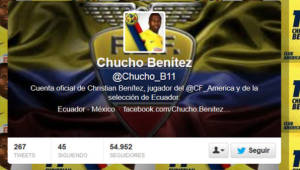 La muerte de Christian “Chucho” Benitez ha causado un gran impacto en las redes sociales.