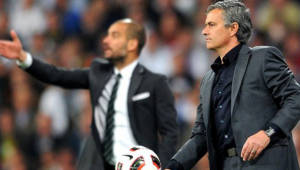 José Mourinho y Pep Guardiola podrían enfrentarse en la final de la Supercopa de Europa.