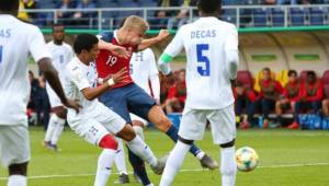 La Selección de Honduras perdió sus tres encuentros en el Mundial Sub-20.