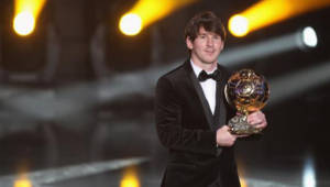 Messi va por su cuarto Balón de Oro.