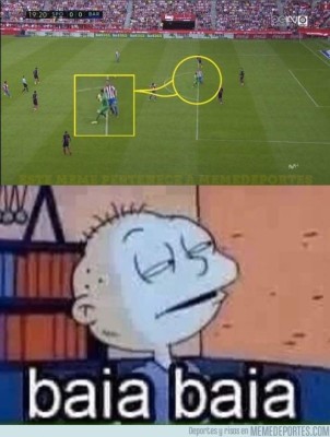 Los mejores memes de la paliza del Barcelona al Sporting Gijón