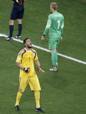 Argentina finalista: ganó 4-2 a Holanda en los penales.