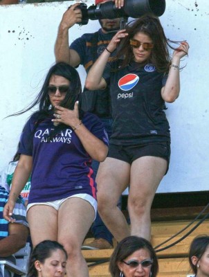 ¡Lindo repechaje! Las hermosuras que se dejaron ver en Choluteca y Puerto Cortés