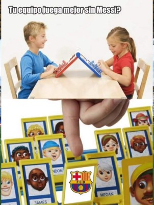 Los crueles memes del empate del Barcelona ante Villarreal con Messi de protagonista