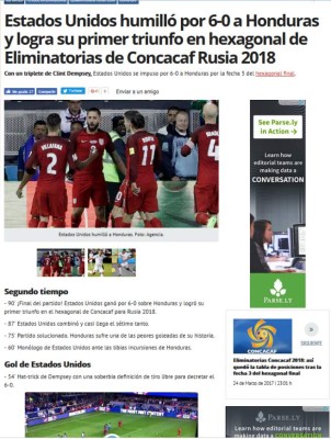 Vergüenza internacional: Así titula la prensa tras la masacre de Estados Unidos