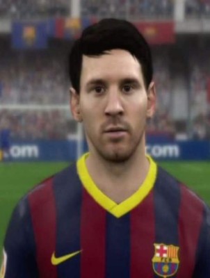 Así se ha ido transformando Lionel Messi en los videojuegos de FIFA