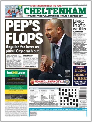 Portadas de Hoy: Jorge Luis Pinto va por los 6 puntos