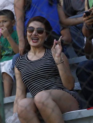 Las despampanantes chicas que adornaron la jornada dos de la Liga Nacional