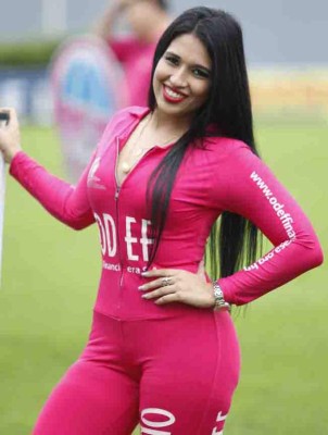 ¡BELLEZA! Las chicas que se robaron el show en los juegos de repechaje