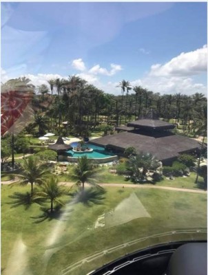 La alocada fiesta de año nuevo de Neymar en Brasil donde estuvo su supuesta y explosiva novia