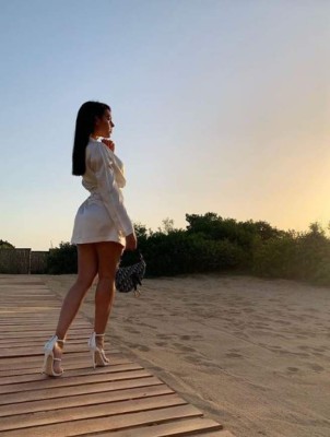 Pareja de CR7, Georgina Rodríguez y su picante fotografía que causa furor en las redes