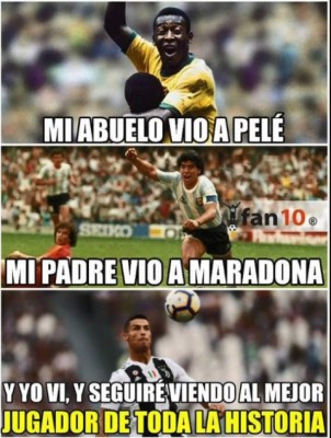 Juventus ganas, pero los memes atacan a Cristiano Ronaldo