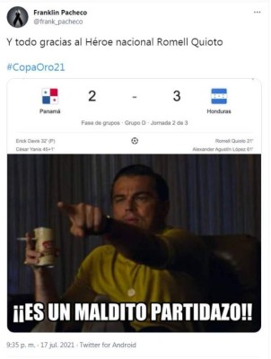 ¡Balón de Oro para Quioto Depay! Los memes que dejó el Honduras-Panamá que analtecen a Romell