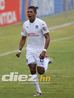 ¿Y Wilson Palacios? El 11 que afina el Olimpia para vencer a Motagua en el Clásico